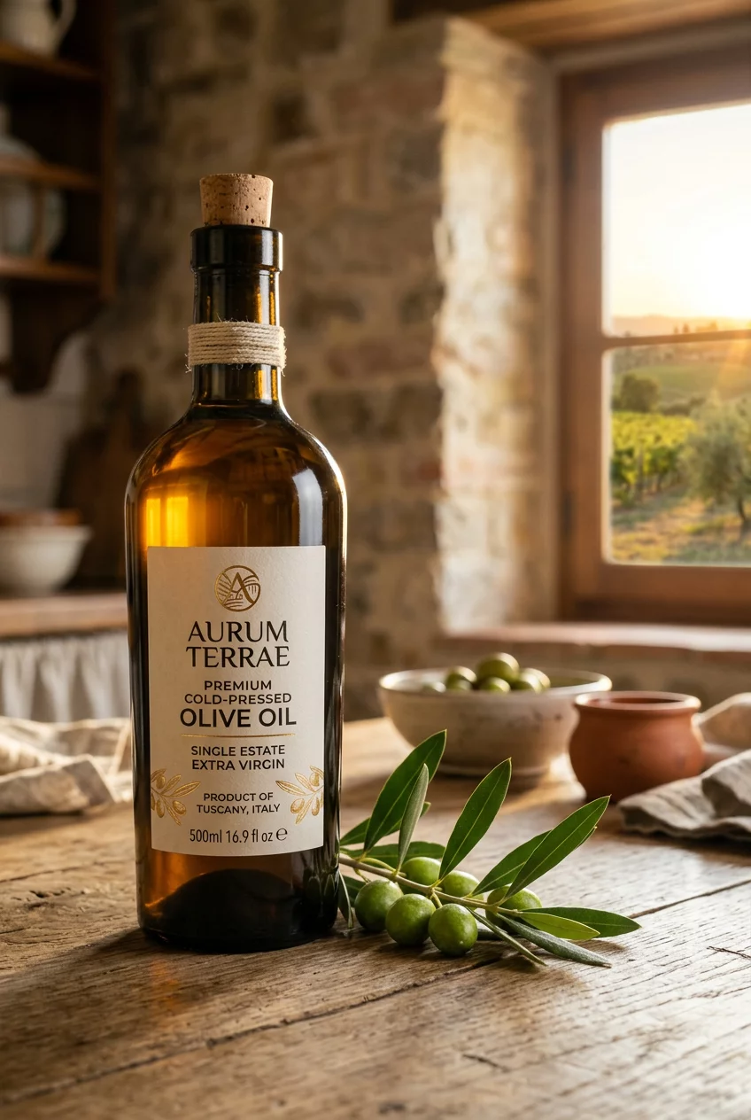 Cold Pressed Olive Oil