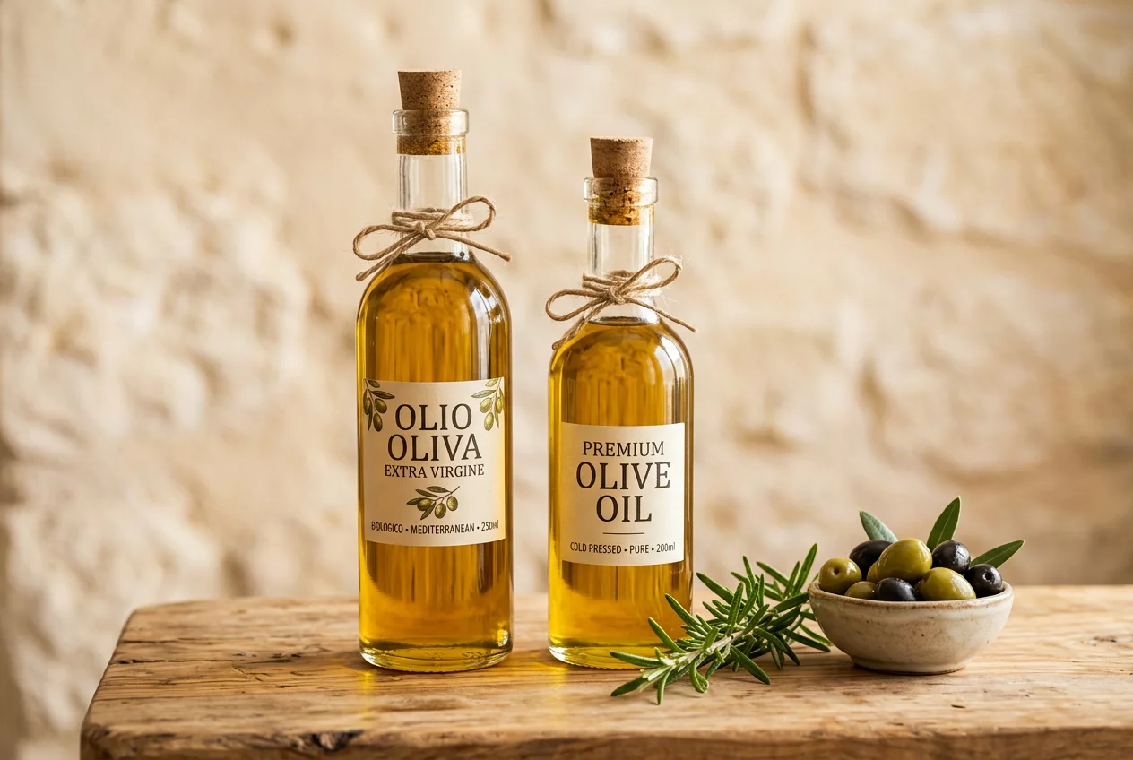 Cold Pressed Oils